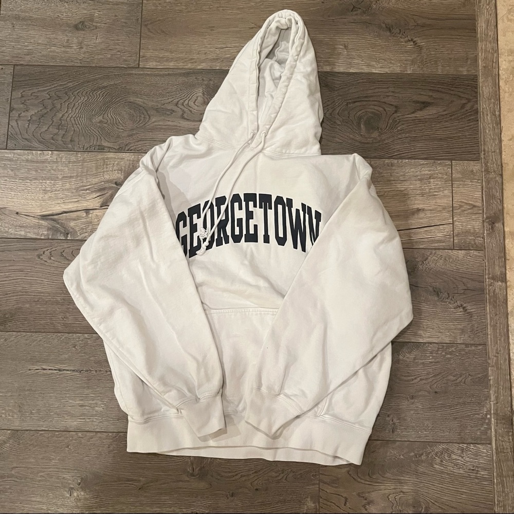Brandy Melville Georgetown Hoodie